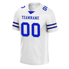 Custom White Classic Style Personalized Authentic Football Jersey FBJ02-bd0a700e