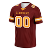 Custom Brown Classic Style Personalized Authentic Football Jersey FBJ02-bd0a70af