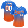 Custom Blue Orange Fade Fashion Personalized Authentic Baseball Jersey BSBJ01-D0a70b7