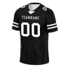 Custom Black Classic Style Personalized Authentic Football Jersey FBJ02-bd0a70bc