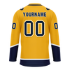 Custom Yellow Personalized Hockey Jersey HCKJ01-D0a70cb