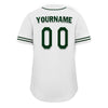 Custom White Classic Style Black Personalized Authentic Baseball Jersey UN002-bd0b00d8-a7