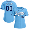 Custom Aqua Classic Style White Personalized Authentic Baseball Jersey BSBJ01-bd0fa0d