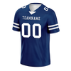 Custom Blue Classic Style Personalized Authentic Football Jersey FBJ02-bd0a70bf