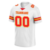 Custom White Classic Style Personalized Authentic Football Jersey FBJ02-bd0a70bd