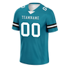 Custom Blue Classic Style Personalized Authentic Football Jersey FBJ02-bd0a70be