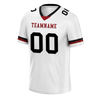 Custom White Black Classic Style Personalized Authentic Football Jersey FBJ02-bd0a700b