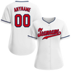 Custom White Classic Style Red Personalized Authentic Baseball Jersey BSBJ01-bd0faaf