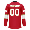 Custom Red White Personalized Hockey Jersey HCKJ01-D0a70ae