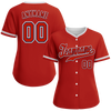 Custom Red Classic Style Red Personalized Authentic Baseball Jersey BSBJ01-bd0fab7