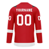 Custom Red White Personalized Hockey Jersey HCKJ01-D0a70ac