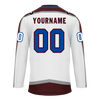 Custom White Red Personalized Hockey Jersey HCKJ01-D0a70ea