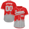 Custom Red Gray City Edition Personalized Authentic Baseball Jersey BSBJ01-D017122