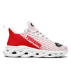 Custom Red White Jersey MaxSoul Shoes and Hat Combo Offer Personalized ZH-D0b009c-a