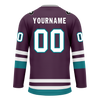 Custom Purple Personalized Hockey Jersey HCKJ01-D0a70d7