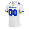 Custom White Classic Style Personalized Authentic Football Jersey FBJ02-bd0a7008