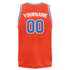 Custom Orange Classic Style Sports Uniform Basketball Jersey BBJ01-bd0a70d0