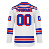 Custom White Blue Personalized Hockey Jersey HCKJ01-D0a7008