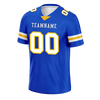 Custom Blue Classic Style Personalized Authentic Football Jersey FBJ02-bd0a70bb