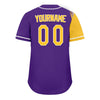 Custom Purple Yellow Jersey and TN Shoes Combo Offer Personalized ZH-D0200101-17