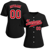 Custom Black Classic Style Red Personalized Authentic Baseball Jersey BSBJ01-bd0faae