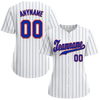 Custom White Classic Style Blue Personalized Authentic Baseball Jersey BSBJ01-bd0fadc