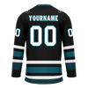 Custom Black Personalized Hockey Jersey HCKJ01-D0a70d0