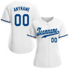 Custom White Classic Style Blue Personalized Authentic Baseball Jersey BSBJ01-bd0faa9