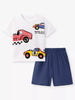 Children's Racing Car T-Shirt and Shorts Set by Simply Love