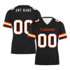 Custom Black Classic Style Personalized Authentic Football Jersey FBJ02-bd0a70c0