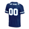 Custom Blue Classic Style Personalized Authentic Football Jersey FBJ02-bd0a70a7