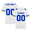 Custom White Classic Style Personalized Authentic Football Jersey FBJ02-bd0a7008