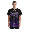 Custom Black Purple Fade Fashion Personalized Authentic Baseball Jersey BSBJ01-D0a70d0