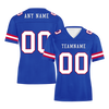 Custom Blue Classic Style Personalized Authentic Football Jersey FBJ02-bd0a70ca