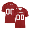 Custom Red Classic Style Personalized Authentic Football Jersey FBJ02-bd0a700a