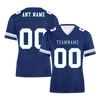 Custom Blue Classic Style Personalized Authentic Football Jersey FBJ02-bd0a70a7