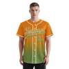 Custom Orange Green Fade Fashion Personalized Authentic Baseball Jersey BSBJ01-D0a70b9