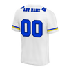 Custom White Classic Style Personalized Authentic Football Jersey FBJ02-bd0a7008