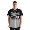 Custom Black Grey Fade Fashion Personalized Authentic Baseball Jersey BSBJ01-D0a70cf