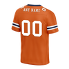 Custom Orange Classic Style Personalized Authentic Football Jersey FBJ02-bd0a70b8