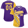 Custom Purple Yellow Jersey and TN Shoes Combo Offer Personalized ZH-D0200101-17