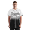 Custom Grey Black Fade Fashion Personalized Authentic Baseball Jersey BSBJ01-D0a70ee