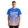 Custom Blue Pink Fade Fashion Personalized Authentic Baseball Jersey BSBJ01-D0a70e0