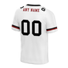 Custom White Black Classic Style Personalized Authentic Football Jersey FBJ02-bd0a700b