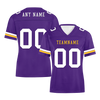 Custom Purple Classic Style Personalized Authentic Football Jersey FBJ02-bd0a7009