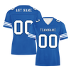 Custom Blue Classic Style Personalized Authentic Football Jersey FBJ02-bd0a700f