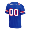 Custom Blue Classic Style Personalized Authentic Football Jersey FBJ02-bd0a70ca