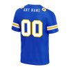 Custom Blue Classic Style Personalized Authentic Football Jersey FBJ02-bd0a70bb