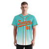 Custom Cyan White Fade Fashion Personalized Authentic Baseball Jersey BSBJ01-D0a70e8