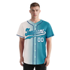 Custom White Blue Gradient Fashion Personalized Authentic Baseball Jersey BSBJ01-D0a7ab0